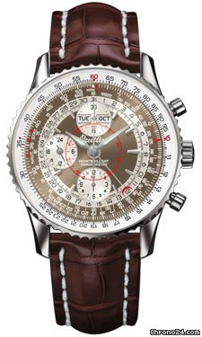 Breitling Montbrillant Datora Stainless Steel watches