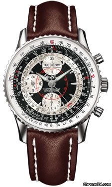 Breitling Montbrillant Datora Stainless Steel watches