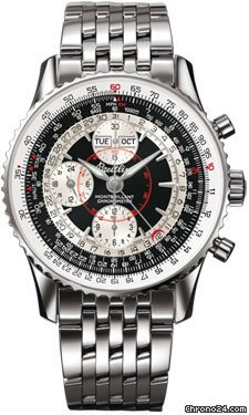 Breitling Montbrillant Datora Stainless Steel watches