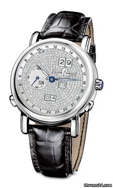 Ulysse Nardin GMT Perpetual 40mm watches