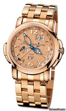Ulysse Nardin GMT Perpetual 42mm Limited Edition watches
