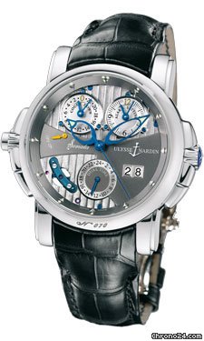 Ulysse Nardin Sonata Cathedral Dual Time watches