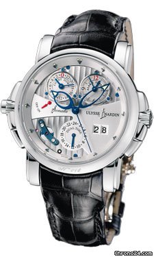Ulysse Nardin Sonata Cathedral Dual Time watches
