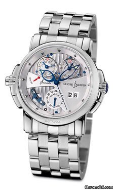 Replica Ulysse Nardin Sonata Cathedral Dual Time Watch