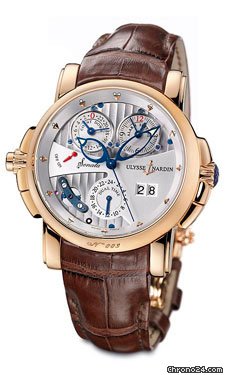 Ulysse Nardin Sonata Cathedral Dual Time watches