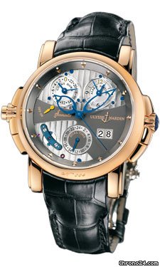 Ulysse Nardin Sonata Cathedral Dual Time watches