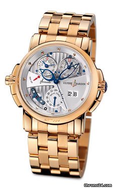 Ulysse Nardin Sonata Cathedral Dual Time watches