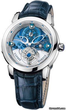 Ulysse Nardin Tourbillon Royal Blue watches