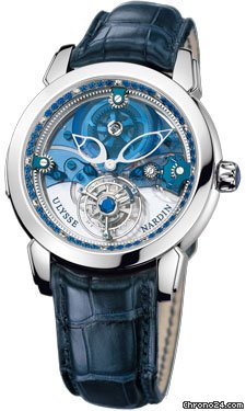 Ulysse Nardin Tourbillon Royal Blue watches