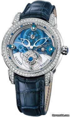 Ulysse Nardin Tourbillon Royal Blue watches