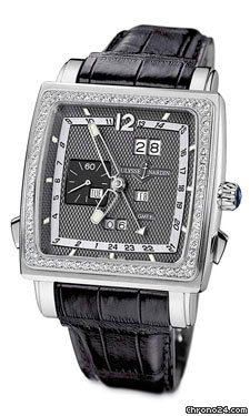 Ulysse Nardin Quadrato Dual Time Perpetual White Gold watches