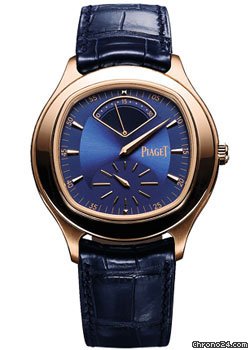 Piaget Black Tie Emperador Coussin watches