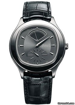 Piaget Black Tie Emperador Coussin watches