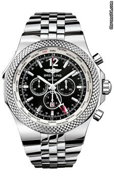 Breitling Bentley Motors Bentley GMT watches