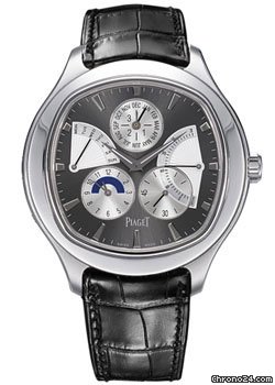 Piaget Black Tie Emperador Coussin watches
