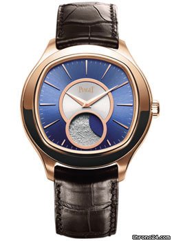 Piaget Black Tie Emperador Coussin watches
