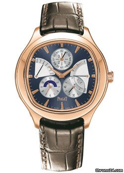 Piaget Black Tie Emperador Coussin watches