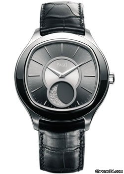 Piaget Black Tie Emperador Coussin watches