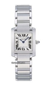 Cartier Tank Francaise Small Steel watches