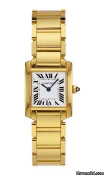 Cartier Tank Francaise Small Gold watches