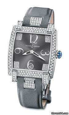 Replica Ulysse Nardin Caprice White Gold Watch