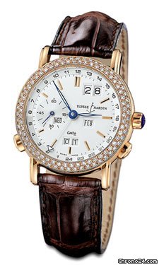 Ulysse Nardin GMT Perpetual 38.5mm watches