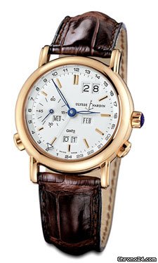Ulysse Nardin GMT Perpetual 38.5mm watches