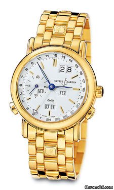 Ulysse Nardin GMT Perpetual 38.5mm watches