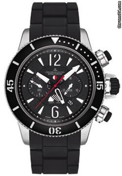 Jaeger-LeCoultre Master Compressor Diving Chronograph GMT Navy SEALs watches