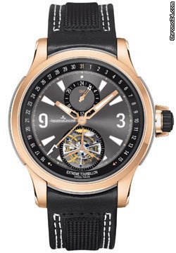 Jaeger-LeCoultre Master Compressor Extreme Tourbillon watches