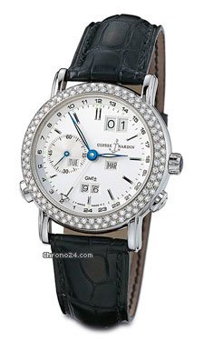 Ulysse Nardin GMT Perpetual 38.5mm watches