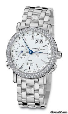 Ulysse Nardin GMT Perpetual 38.5mm watches
