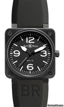 Bell & Ross BR 01-92 Automatic Carbon watches