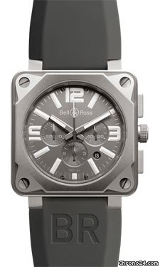Bell & Ross BR 01-94 Chronograph Pro Titanium watches