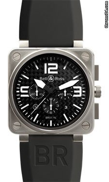 Bell & Ross BR 01-94 Chronograph Titanium watches