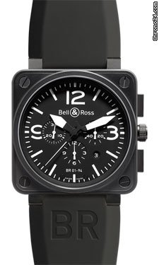 Bell & Ross BR 01-94 Chronograph Carbon watches