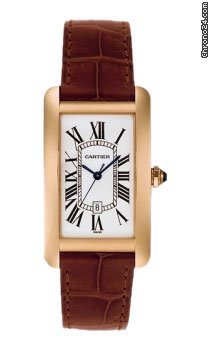 Cartier Tank Americaine Large watches