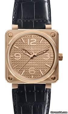 Bell & Ross BR 01-92 Automatic Gold Ingot watches