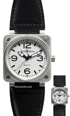Bell & Ross BR 01-92 Automatic Steel watches