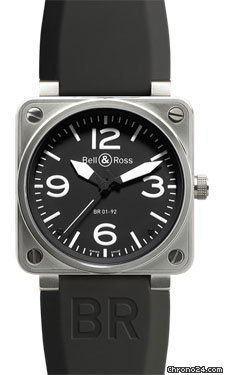 Bell & Ross BR 01-92 Automatic Steel watches