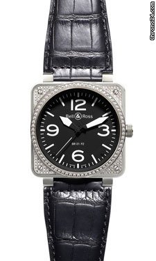 Bell & Ross BR 01-92 Automatic Diamonds watches