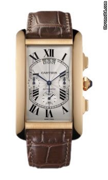 Cartier Tank Americaine Extra Large watches