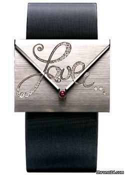 Piaget Limelight Love Letter watches
