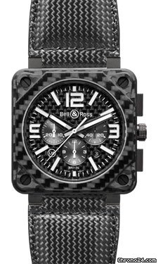 Bell & Ross BR 01-94 Chronograph Carbon Fiber watches