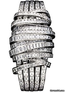 Piaget Limelight Ribbon watches