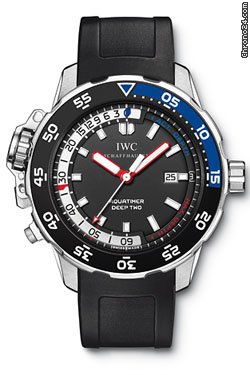 IWC Aquatimer Deep Two watches