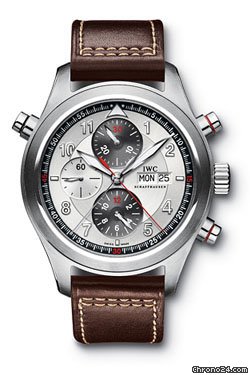 IWC Pilots Watch Spitfire Double Chrono watches