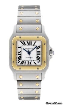 Cartier Santos Galbee Extra Large watches