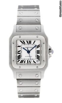 Cartier Santos Galbee Extra Large watches