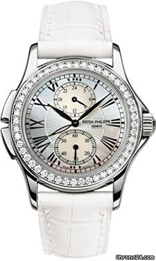 Patek Philippe Complicated Watches Ladies Calatrava Travel Time watches